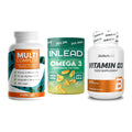 Grundversorgung: ProFuel MULTI + INLEAD Omega-3 + BioTech Vitamin – alle enthaltenen Artikel