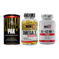 Grundversorgung: Universal + MST Omega 3 + MST Vitamin D3 – alle enthaltenen Artikel