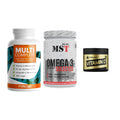 Grundversorgung: ProFuel MULTI + MST Omega 3 + Peak Vitamin D – alle enthaltenen Artikel
