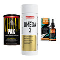 Grundversorgung: Universal + Nutrend Omega 3 + ProFuel Vitamin – alle enthaltenen Artikel