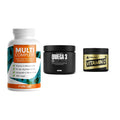 Grundversorgung: ProFuel MULTI + Big Zone Omega + Peak Vitamin D – alle enthaltenen Artikel