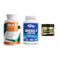 Grundversorgung: ProFuel MULTI + Wispy Omega 3 + Peak Vitamin D – alle enthaltenen Artikel