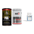 Grundversorgung: Universal + MST Omega 3 + NNT Vitamin – alle enthaltenen Artikel