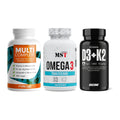 Grundversorgung: ProFuel MULTI + MST Omega 3 500 + Big Zone – alle enthaltenen Artikel