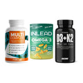 Grundversorgung: ProFuel MULTI + INLEAD Omega-3 + Big Zone – alle enthaltenen Artikel