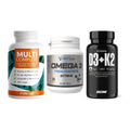 Grundversorgung: ProFuel MULTI + NNT Omega 3 + Big Zone – alle enthaltenen Artikel