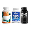 Grundversorgung: ProFuel MULTI + Wispy Omega 3 + Big Zone – alle enthaltenen Artikel