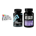Grundversorgung: Olimp Vita-Min + ESN Omega 3 + ESN Vitamin D3 – alle enthaltenen Artikel