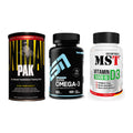 Grundversorgung: Universal + ESN Omega 3 + MST Vitamin D3 – alle enthaltenen Artikel