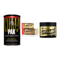 Grundversorgung: Universal + Nutrend Omega 3 + Peak Vitamin – alle enthaltenen Artikel