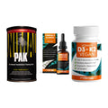 Grundversorgung: Universal + ProFuel Omega 3 + ProFuel Vitamin – alle enthaltenen Artikel