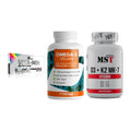 Grundversorgung: Olimp Vita-Min + ProFuel Omega 3 + MST Vitamin D3 – alle enthaltenen Artikel