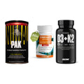 Grundversorgung: Universal + ProFuel Omega 3 + Big Zone – alle enthaltenen Artikel
