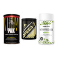 Grundversorgung: Universal + Peak Omega-3 + Sinob Vitamin – alle enthaltenen Artikel