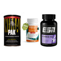 Grundversorgung: Universal + ProFuel Omega 3 + ESN Vitamin D3 – alle enthaltenen Artikel