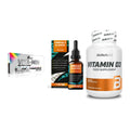 Grundversorgung: Olimp Vita-Min + ProFuel Omega 3 + BioTech Vitamin – alle enthaltenen Artikel
