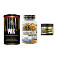 Grundversorgung: Universal + MST Omega 3 + Peak Vitamin D – alle enthaltenen Artikel