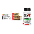 Grundversorgung: Olimp Vita-Min + Nutrend Omega 3 + MST Vitamin D3 – alle enthaltenen Artikel