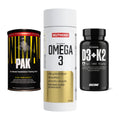 Grundversorgung: Universal + Nutrend Omega 3 + Big Zone – alle enthaltenen Artikel