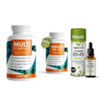 Grundversorgung: ProFuel MULTI + ProFuel Omega 3 + Sinob Vitamin – alle enthaltenen Artikel