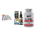 Grundversorgung: Olimp Vita-Min + ProFuel OMEGA-3 + MST Vitamin D3 – alle enthaltenen Artikel