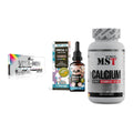 Grundversorgung: Olimp Vita-Min + ProFuel OMEGA-3 + MST Calcium – alle enthaltenen Artikel