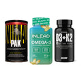 Grundversorgung: Universal + INLEAD Omega-3 + Big Zone – alle enthaltenen Artikel