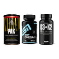 Grundversorgung: Universal + ESN Omega 3 + Big Zone – alle enthaltenen Artikel