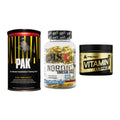 Grundversorgung: Universal + MST Omega 3 + Peak Vitamin – alle enthaltenen Artikel