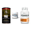Grundversorgung: Universal + NNT Omega 3 + BioTech Vitamin – alle enthaltenen Artikel