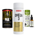 Grundversorgung: Universal + Nutrend Omega 3 + Sinob Vitamin – alle enthaltenen Artikel