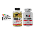 Grundversorgung: Olimp Vita-Min + MST Omega 3 + MST Vitamin D3 – alle enthaltenen Artikel