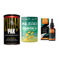 Grundversorgung: Universal + INLEAD Omega-3 + ProFuel Vitamin – alle enthaltenen Artikel