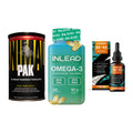 Grundversorgung: Universal + INLEAD Omega-3 + ProFuel Vitamin – alle enthaltenen Artikel