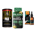 Grundversorgung: Universal + INLEAD Vegan + ProFuel Vitamin – alle enthaltenen Artikel