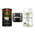 Grundversorgung: Universal + Sinob Omega 3 + Sinob Vitamin – alle enthaltenen Artikel