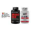 Grundversorgung: Olimp Vita-Min + Body Attack + MST Vitamin D3 – alle enthaltenen Artikel