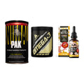 Grundversorgung: Universal + Peak Omega-3 + ProFuel VITAMIN – alle enthaltenen Artikel