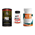 Grundversorgung: Universal + MST Omega 3 + ProFuel Vitamin – alle enthaltenen Artikel