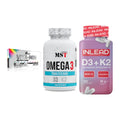 Grundversorgung: Olimp Vita-Min + MST Omega 3 500 + INLEAD Vitamin – alle enthaltenen Artikel