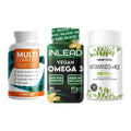 Grundversorgung: ProFuel MULTI + INLEAD Vegan + Sinob Vitamin – alle enthaltenen Artikel