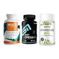 Grundversorgung: ProFuel MULTI + ESN Omega 3 + Sinob Vitamin – alle enthaltenen Artikel