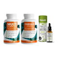 Grundversorgung: ProFuel MULTI + ProFuel Omega 3 + Sinob Vitamin – alle enthaltenen Artikel