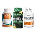 Grundversorgung: ProFuel MULTI + INLEAD Vegan + BioTech Vitamin – alle enthaltenen Artikel