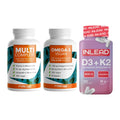 Grundversorgung: ProFuel MULTI + ProFuel Omega 3 + INLEAD Vitamin – alle enthaltenen Artikel