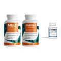 Grundversorgung: ProFuel MULTI + ProFuel Omega 3 + NNT Vitamin – alle enthaltenen Artikel