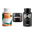 Grundversorgung: ProFuel MULTI + Sinob Omega 3 + Big Zone – alle enthaltenen Artikel