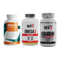 Grundversorgung: ProFuel MULTI + MST Omega 3 + MST Calcium – alle enthaltenen Artikel