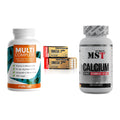 Grundversorgung: ProFuel MULTI + Nutrend Omega 3 + MST Calcium – alle enthaltenen Artikel