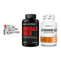 Grundversorgung: Olimp Vita-Min + Body Attack + BioTech Vitamin – alle enthaltenen Artikel